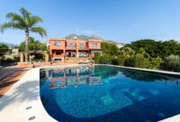 The Green Villas Sustainable Luxury Villas With Private Pools Stunning luxury villa with a swimming pool and mountain view, perfect for travel and lifestyle imagery.